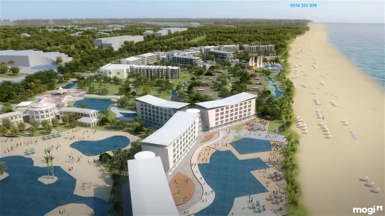 The New Hoi An City creates an environment of the green, clean, harmonious combination of Hoi An’s traditional culture